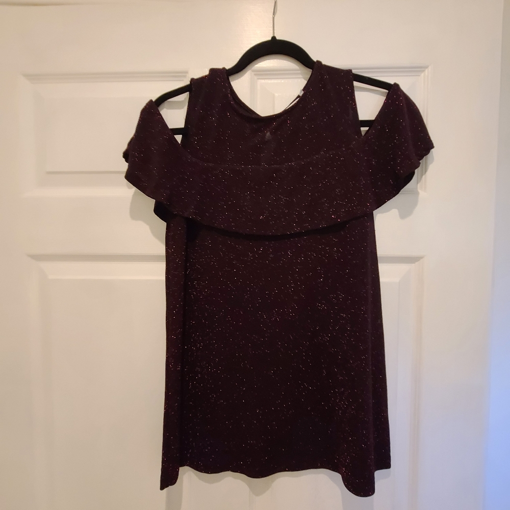 Tank Top with off shoulder straps